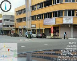 PEMBERSIHAN JALAN DI JALAN-JALAN JKR