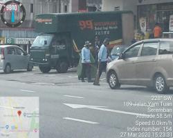 PEMBERSIHAN JALAN DI JALAN-JALAN JKR