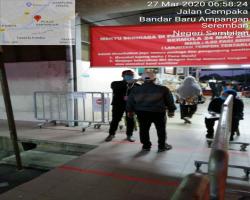 OPERASI PEMERIKSAAN SUHU & PEMATUHAN PEMAKAIAN PPE