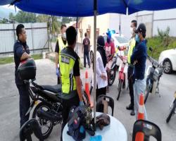 OPERASI PEMERIKSAAN SUHU & PEMATUHAN PEMAKAIAN PPE