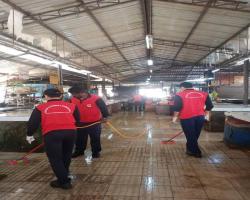 PEMBERSIHAN PASAR DALAM KAWASAN MBS