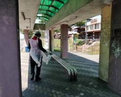 DISINFEKSI KAWALAN NOVEL CORONAVIRUS COVID -19