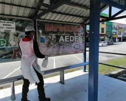 DISINFEKSI KAWALAN NOVEL CORONAVIRUS COVID -19