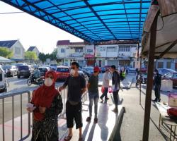 OPERASI PEMERIKSAAN SUHU & PEMATUHAN PEMAKAIAN PPE