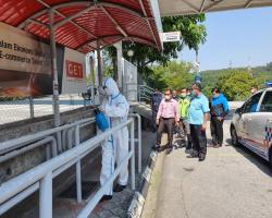 DISINFEKSI KAWALAN NOVEL CORONAVIRUS COVID -19