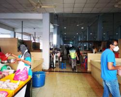 OPERASI PEMERIKSAAN SUHU & PEMATUHAN JARAK SOSIAL