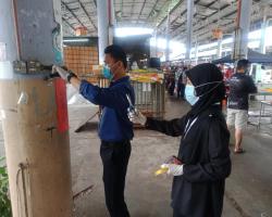 PEMANTAUAN PEMATUHAN PERINTAH KAWALAN PERGERAKAN DI PASARAYA, PASAR MINI, KEDAI RUNCIT