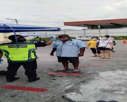 OPERASI PEMERIKSAAN SUHU & PEMATUHAN PEMAKAIAN PPE