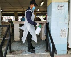 DISINFEKSI KAWALAN NOVEL CORONAVIRUS COVID -19