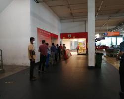 PEMANTAUAN PEMATUHAN PERINTAH KAWALAN PERGERAKAN (PRIMIS PERNIAGAAN)