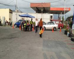 OPERASI PEMERIKSAAN SUHU & PEMATUHAN PEMAKAIAN PPE