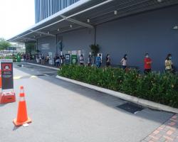 PEMANTAUAN PEMATUHAN PERINTAH KAWALAN PERGERAKAN DI PASARAYA, PASAR MINI, KEDAI RUNCIT