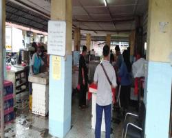 OPERASI PEMERIKSAAN SUHU & PEMATUHAN PEMAKAIAN PPE