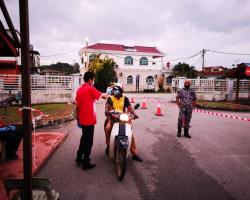 OPERASI PEMERIKSAAN SUHU & PEMATUHAN JARAK SOSIAL