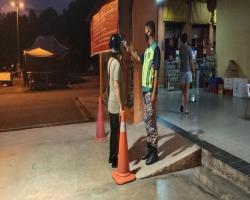 OPERASI PEMERIKSAAN SUHU & PEMATUHAN JARAK SOSIAL