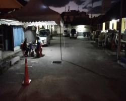 OPERASI PEMERIKSAAN SUHU & PEMATUHAN JARAK SOSIAL