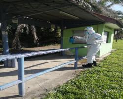 DISINFEKSI KAWALAN NOVEL CORONAVIRUS COVID -19