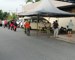 OPERASI PEMERIKSAAN SUHU & PEMATUHAN PEMAKAIAN PPE