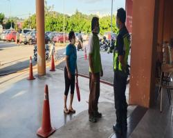 OPERASI PEMERIKSAAN SUHU & PEMATUHAN JARAK SOSIAL