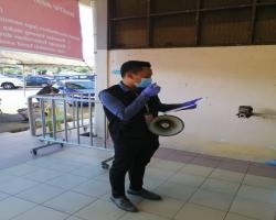 OPERASI PEMERIKSAAN SUHU & PEMATUHAN PEMAKAIAN PPE