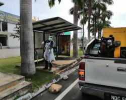 DISINFEKSI KAWALAN NOVEL CORONAVIRUS COVID -19