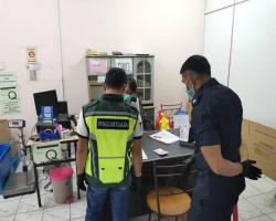 PEMANTAUAN & PEMATUHAN KILANG YANG DIBENARKAN BEROPERASI & TIDAK BEROPERASI