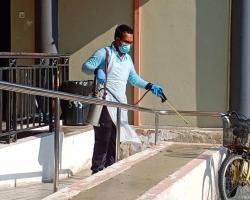 DISINFEKSI KAWALAN NOVEL CORONAVIRUS COVID -19