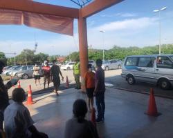 OPERASI PEMERIKSAAN SUHU & PEMATUHAN JARAK SOSIAL