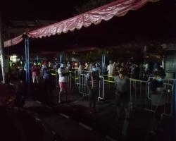 OPERASI PEMERIKSAAN SUHU & PEMATUHAN JARAK SOSIAL