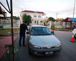 OPERASI PEMERIKSAAN SUHU & PEMATUHAN JARAK SOSIAL