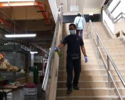 OPERASI PEMERIKSAAN SUHU & PEMATUHAN JARAK SOSIAL