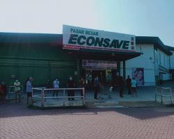 PEMANTAUAN PEMATUHAN PERINTAH KAWALAN PERGERAKAN DI PASARAYA