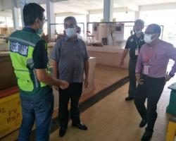 DISINFEKSI KAWALAN NOVEL CORONAVIRUS COVID -19