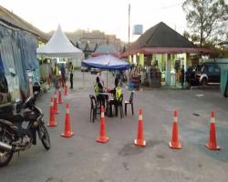 OPERASI PEMERIKSAAN SUHU & PEMATUHAN JARAK SOSIAL