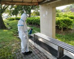 DISINFEKSI KAWALAN NOVEL CORONAVIRUS COVID -19