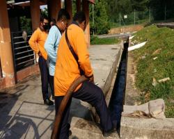 PEMBERSIHAN PASAR DALAM KAWASAN MBS