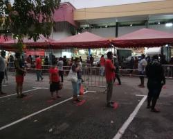 OPERASI PEMERIKSAAN SUHU & PEMATUHAN JARAK SOSIAL