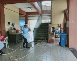 DISINFEKSI KAWALAN NOVEL CORONAVIRUS COVID -19