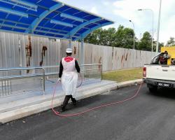 DISINFEKSI KAWALAN NOVEL CORONAVIRUS COVID -19