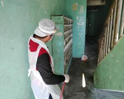 DISINFEKSI KAWALAN NOVEL CORONAVIRUS COVID -19