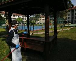 DISINFEKSI KAWALAN NOVEL CORONAVIRUS COVID -19