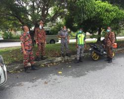 OPERASI BERSEPADU NYAH CEMAR BERSAMA BOMBA