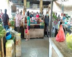 OPERASI PEMERIKSAAN SUHU & PEMATUHAN JARAK SOSIAL