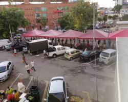 OPERASI PEMERIKSAAN SUHU & PEMATUHAN JARAK SOSIAL