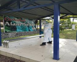 DISINFEKSI KAWALAN NOVEL CORONAVIRUS COVID -19