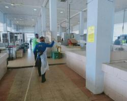 DISINFEKSI KAWALAN NOVEL CORONAVIRUS COVID -19