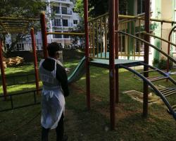 DISINFEKSI KAWALAN NOVEL CORONAVIRUS COVID -19