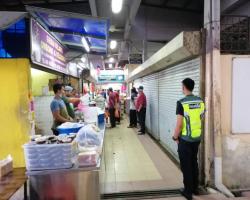 OPERASI PEMERIKSAAN SUHU & PEMATUHAN JARAK SOSIAL