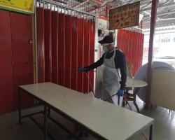 DISINFEKSI KAWALAN NOVEL CORONAVIRUS COVID -19