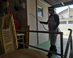 DISINFEKSI KAWALAN NOVEL CORONAVIRUS COVID -19